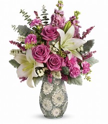 Teleflora's Blooming Spring Bouquet  In Waterford Michigan Jacobsen's Flowers